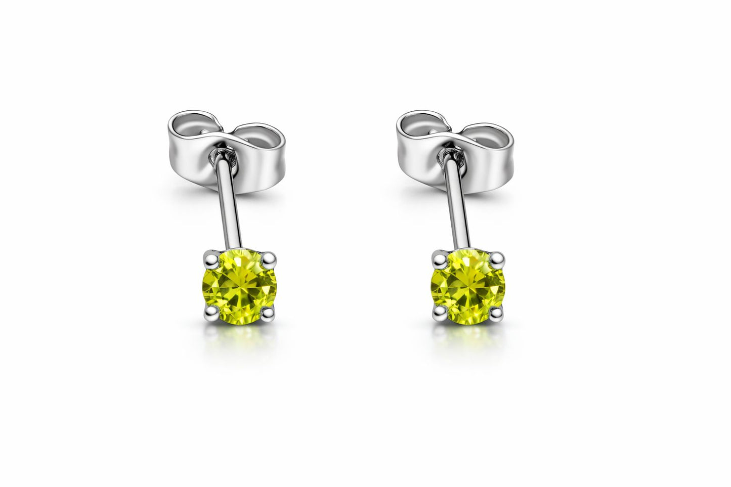 Orecchini Punti luce pastel 3mm (coppia)