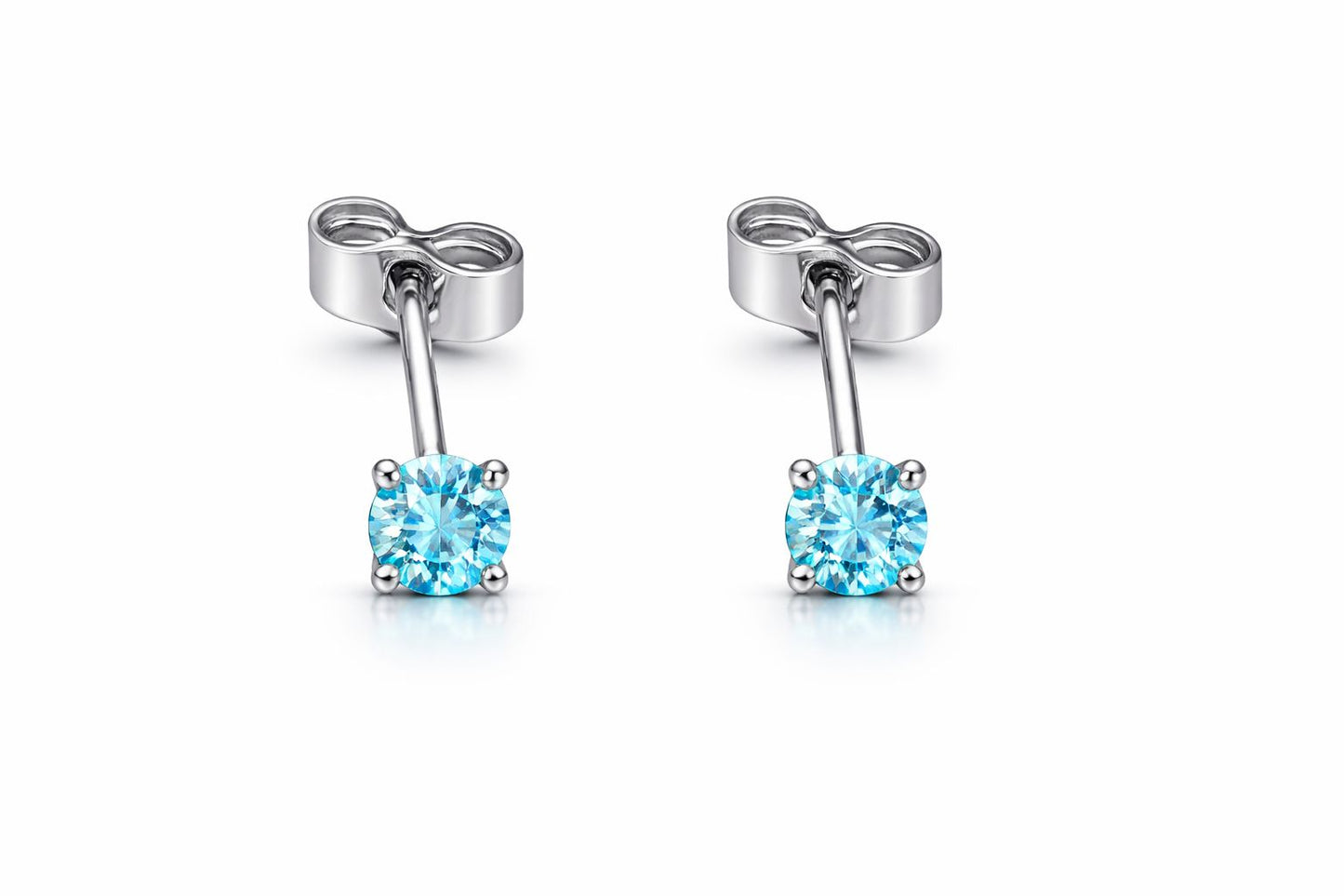 Orecchini Punti luce pastel 3mm (coppia)