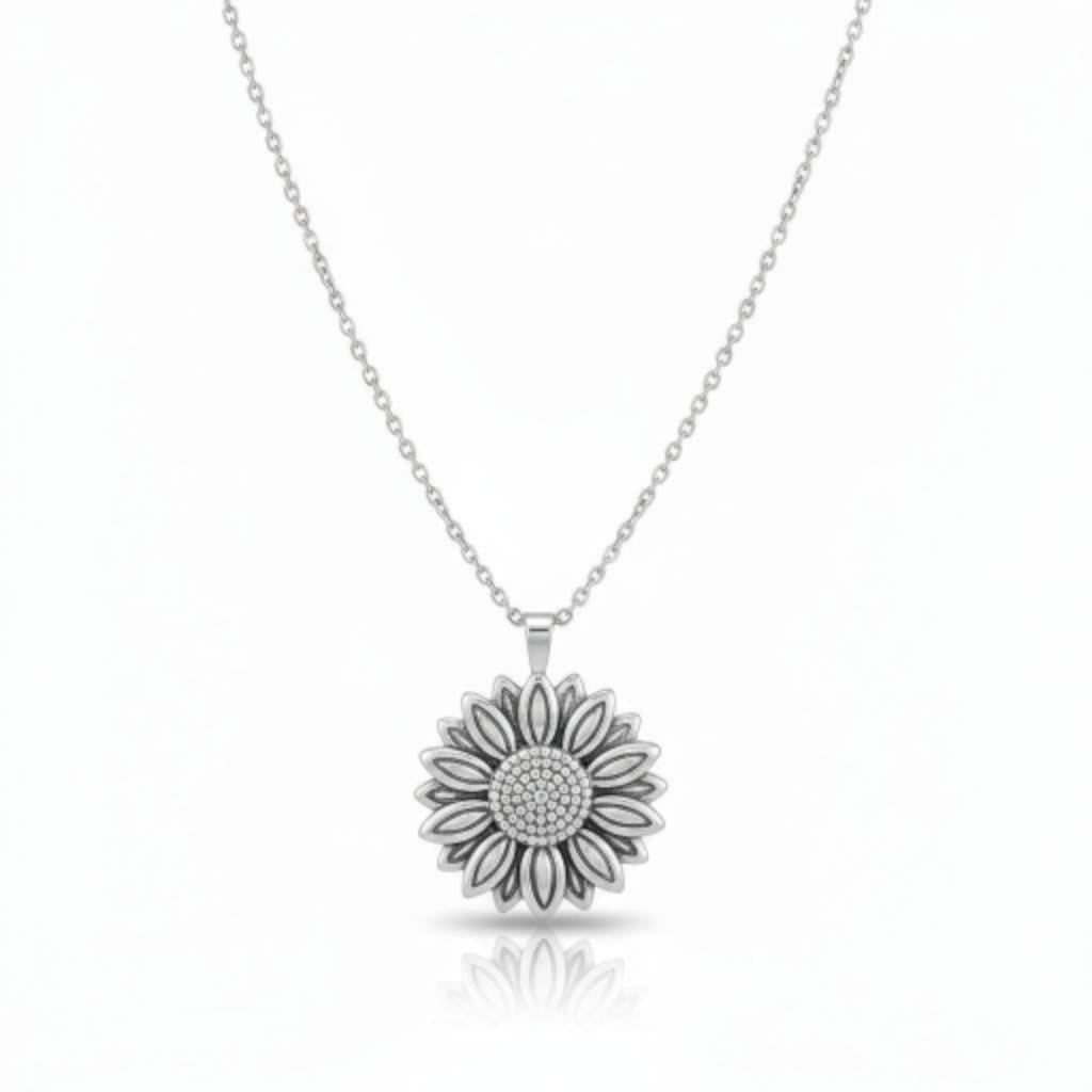 Collana Girasole personalizzabile