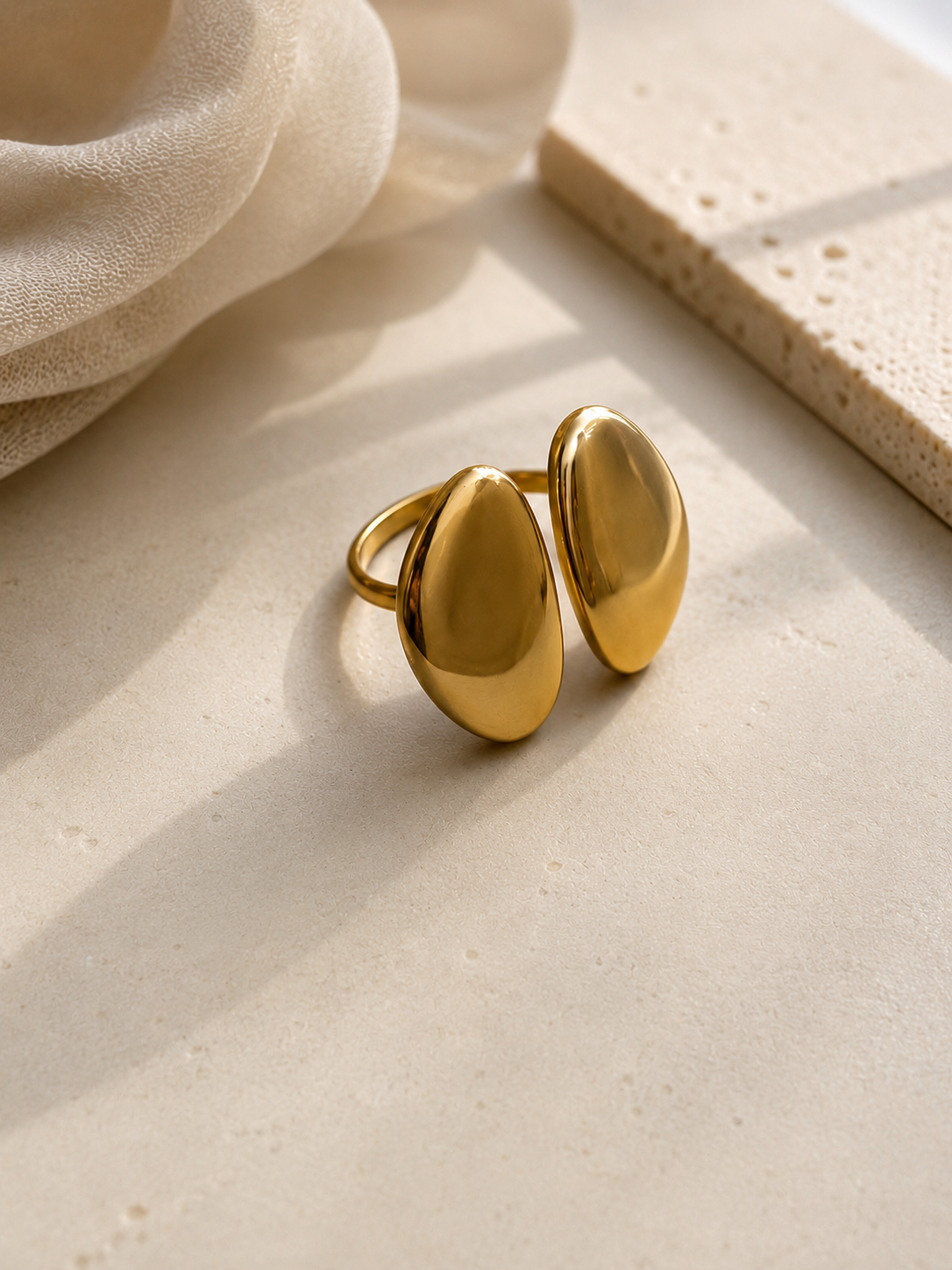 Anello Nastea Stones personalizzabile
