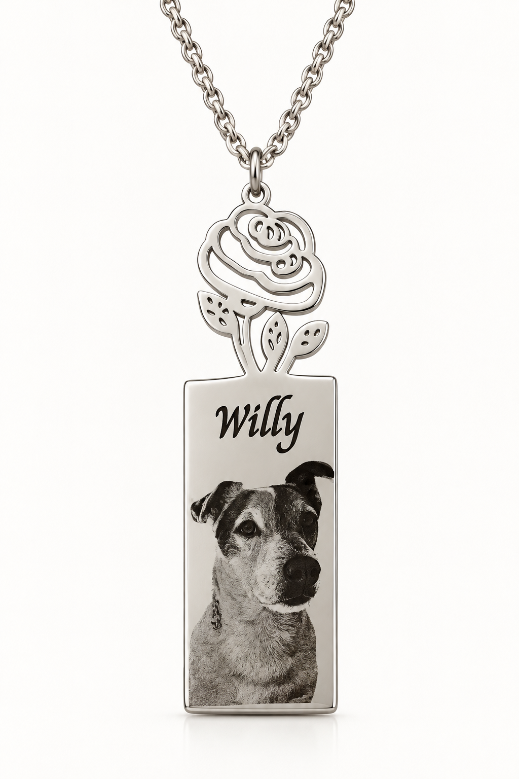 Collana Nastea Rosalinda personalizzabile