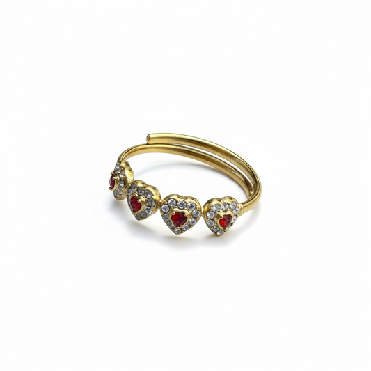 Anello Heartline