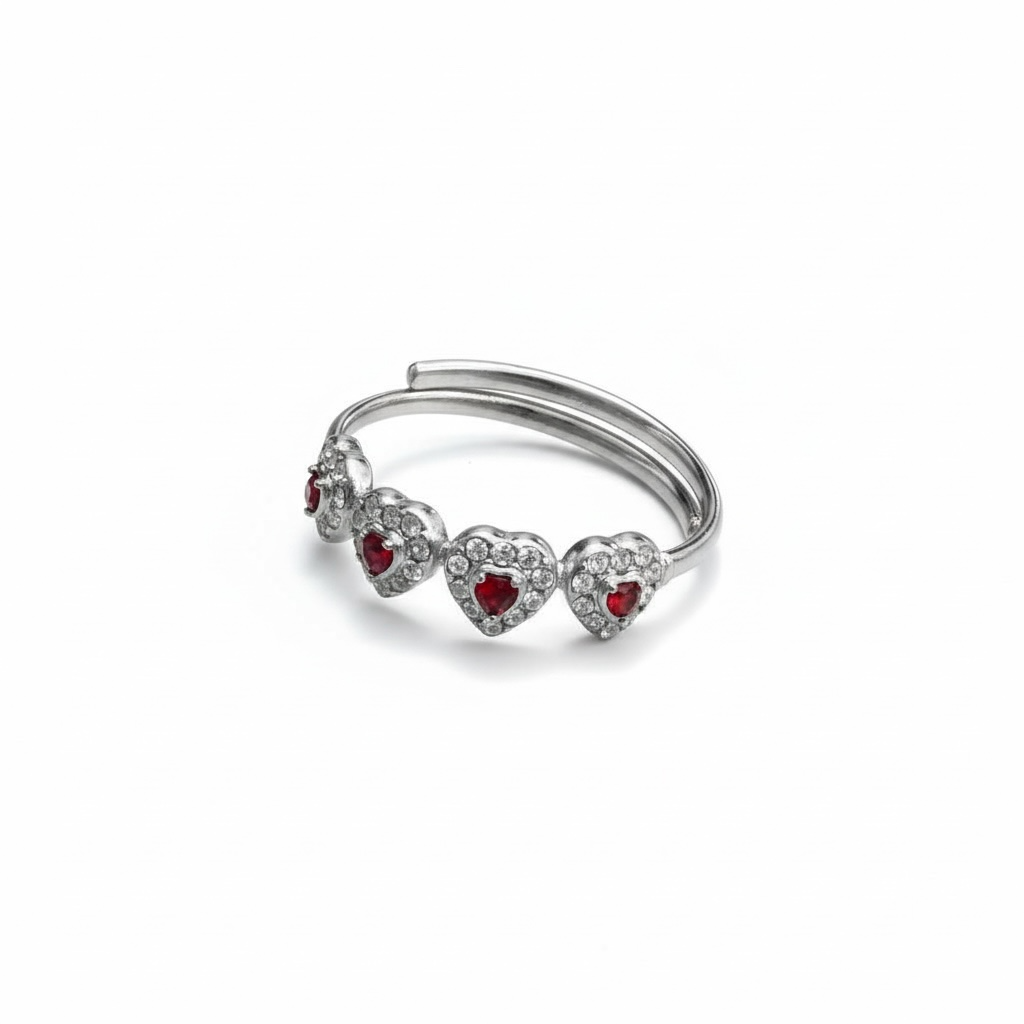 Anello Heartline