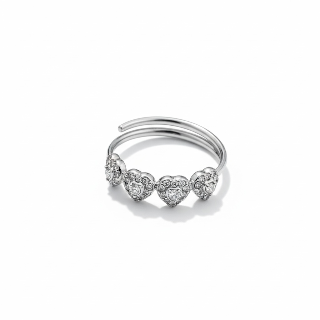 Anello Heartline