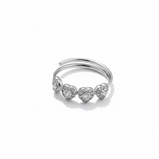 Anello Heartline