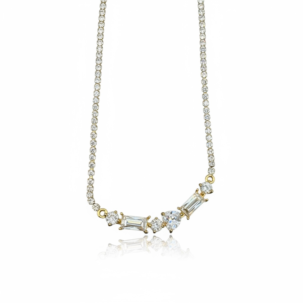 Collana tennis Elyon