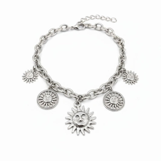 Collana Sole Charms