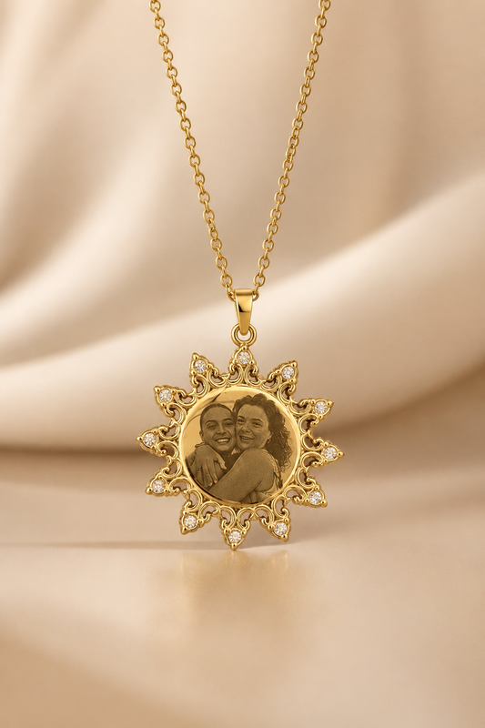 Collana Nastea Sun personalizzabile