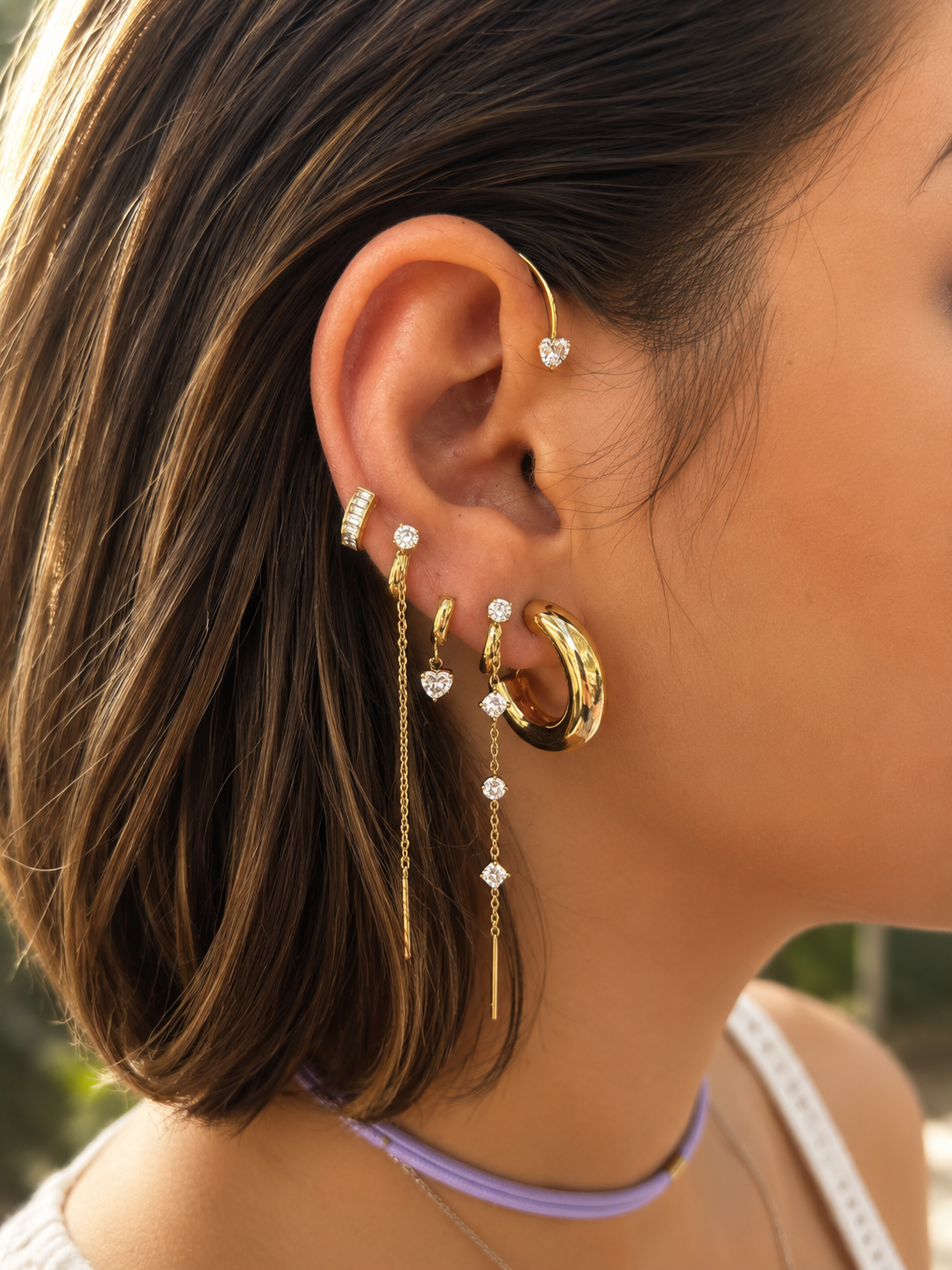 Ear Cuff Lolly
