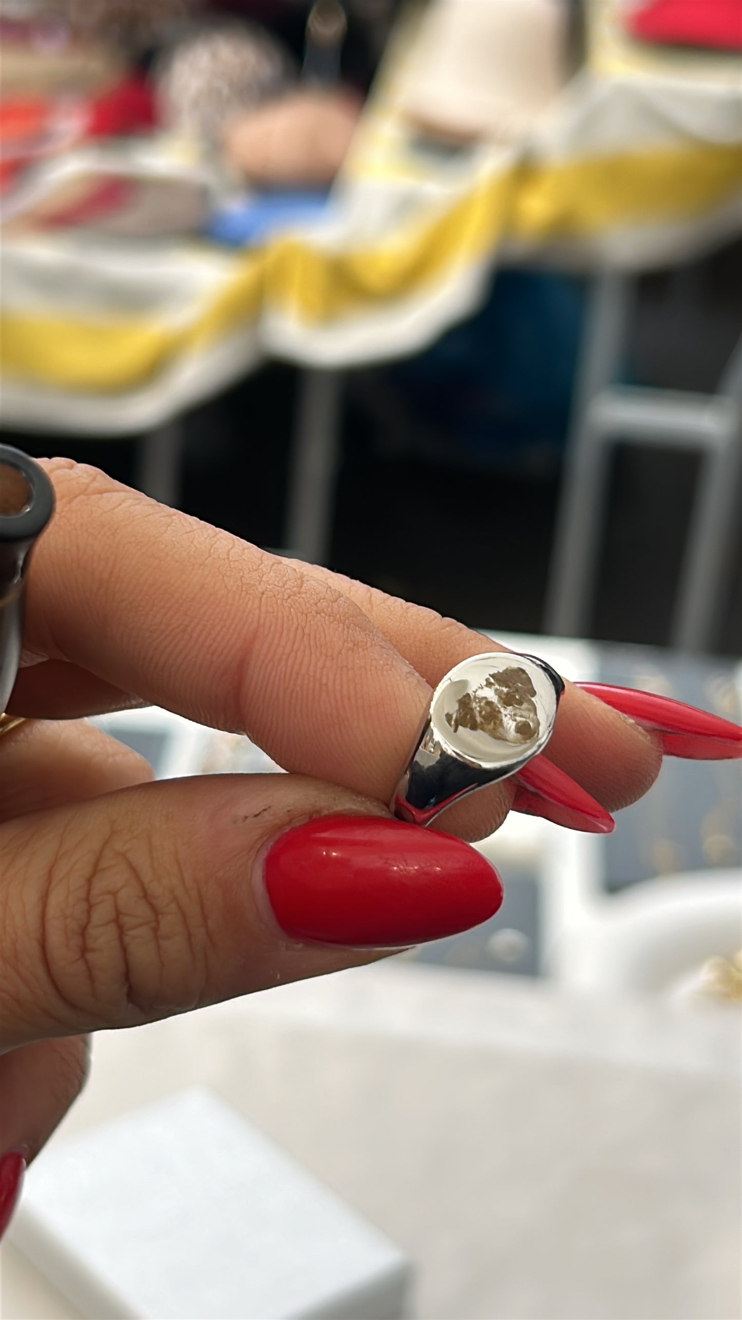 Anello Nastea regolabile personalizzabile (guarda il video prima di acquistare!)