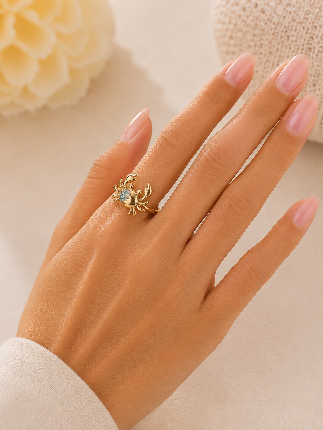 Anello summer crabby