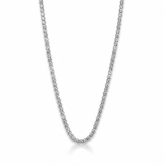 Collana Tennis 3mm con cursore