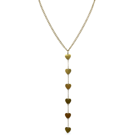 Collana Cascata di Cuori