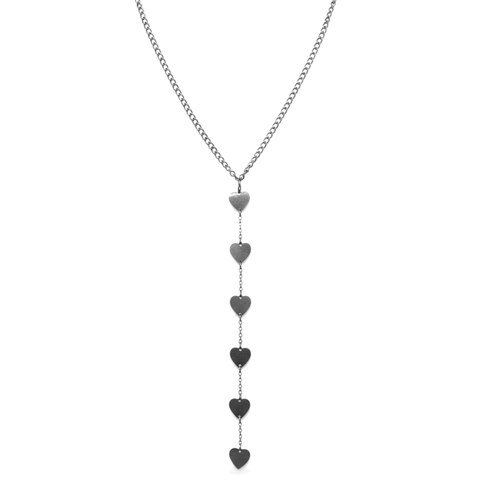 Collana Cascata di Cuori