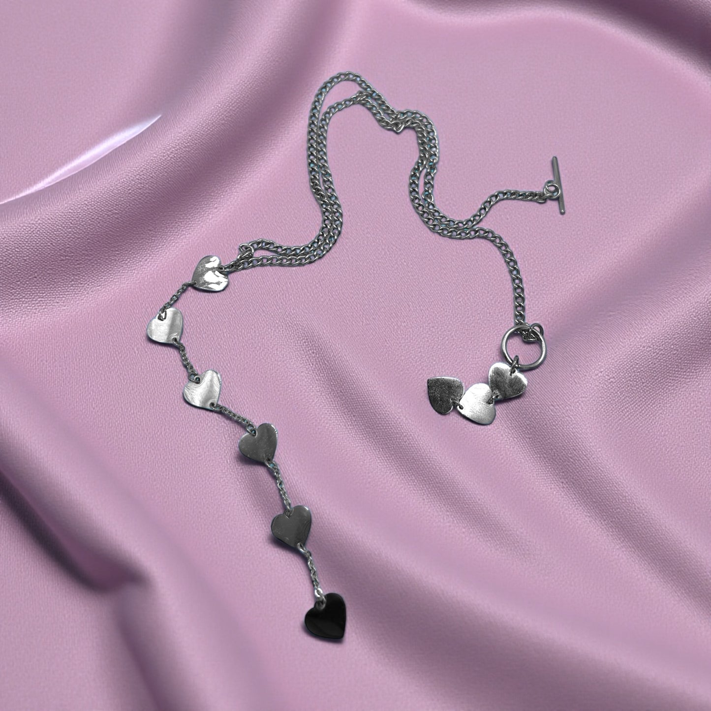 Collana Cascata di Cuori