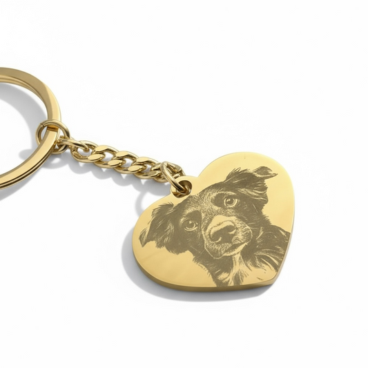 Portachiavi con Incisione