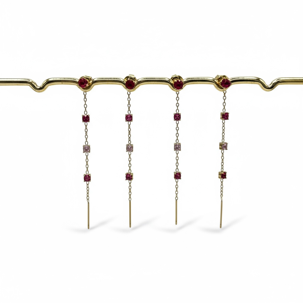 Orecchino Cascata  (singolo)