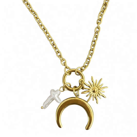 Collana Sol y Luna