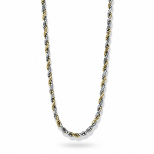 Collana Torcion 3mm