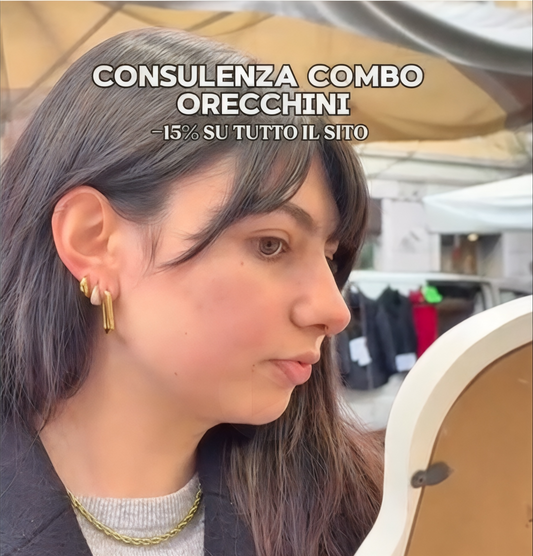 Combo Gaia by Nathy (2 paia di orecchini)