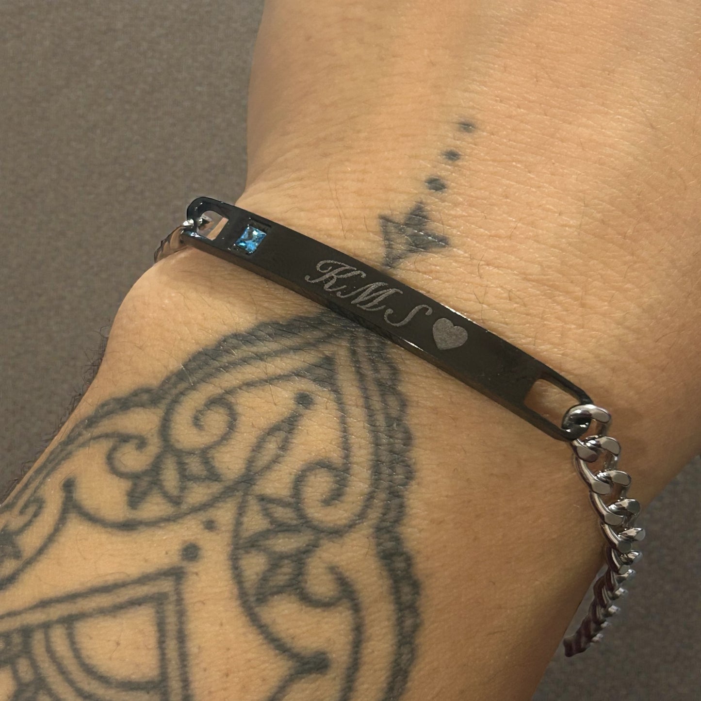 Bracciale Echo Nastea Man personalizzabile