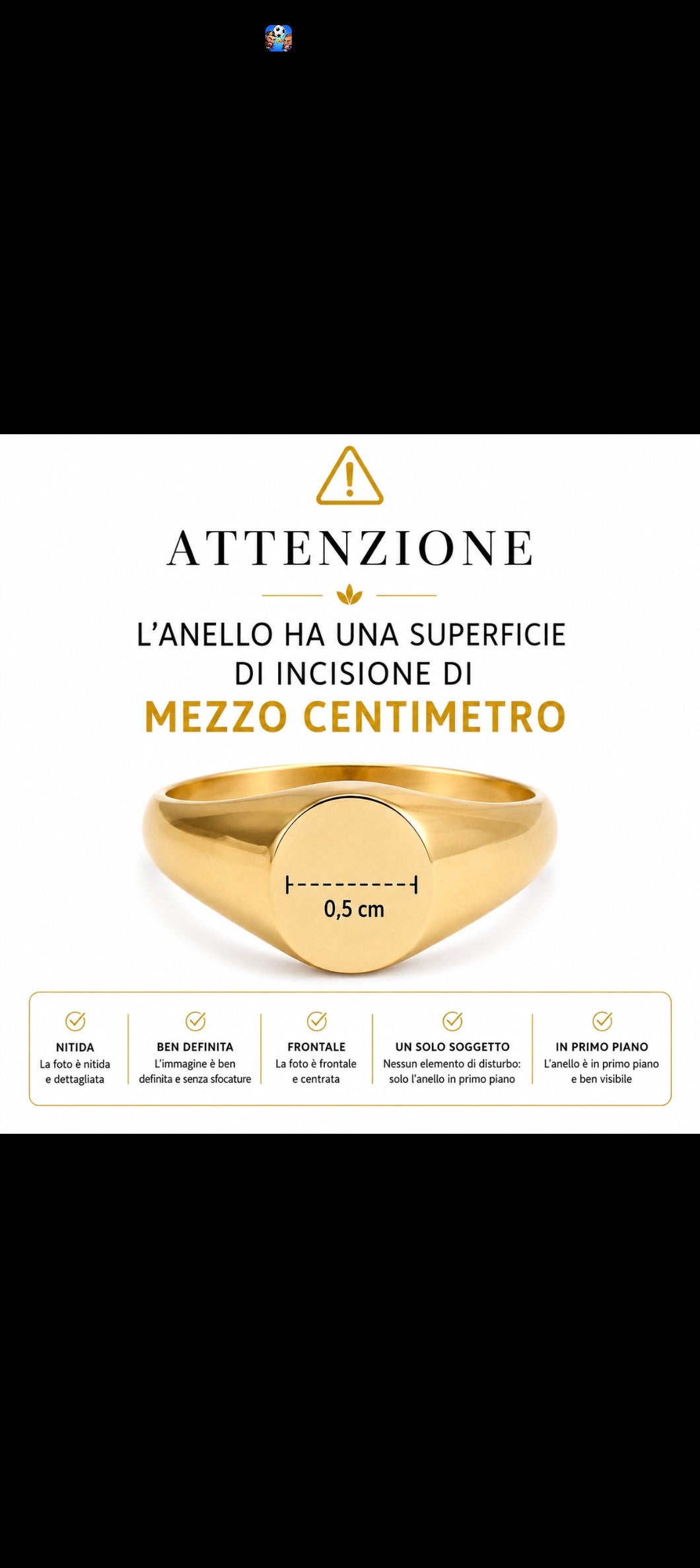 Anello mini Nastea