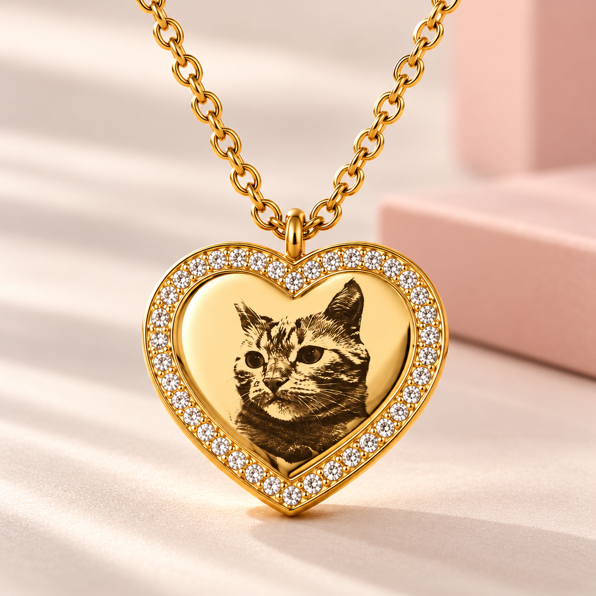 Collana Nastea Love Shiny
