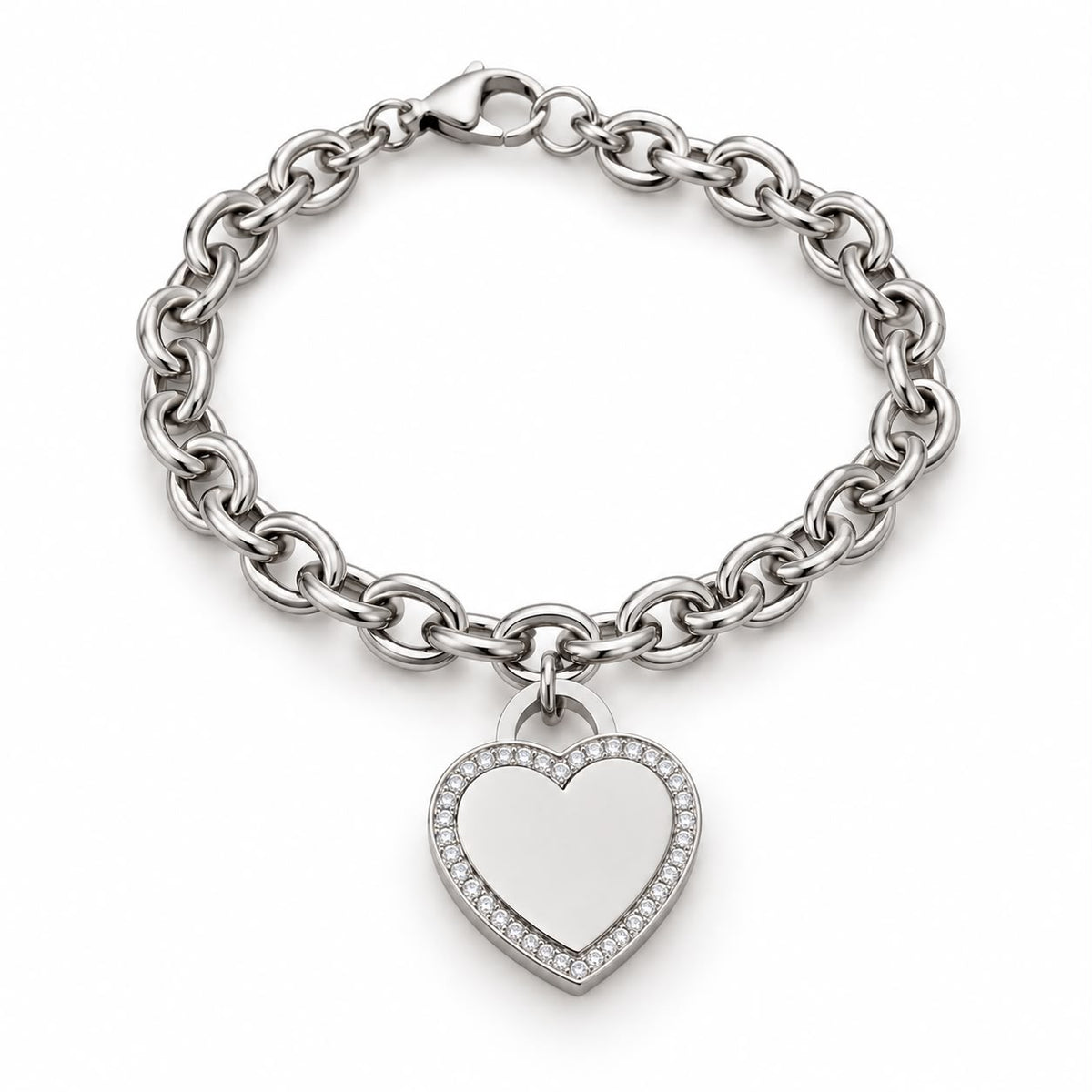 Bracciale Nastea shiny Love