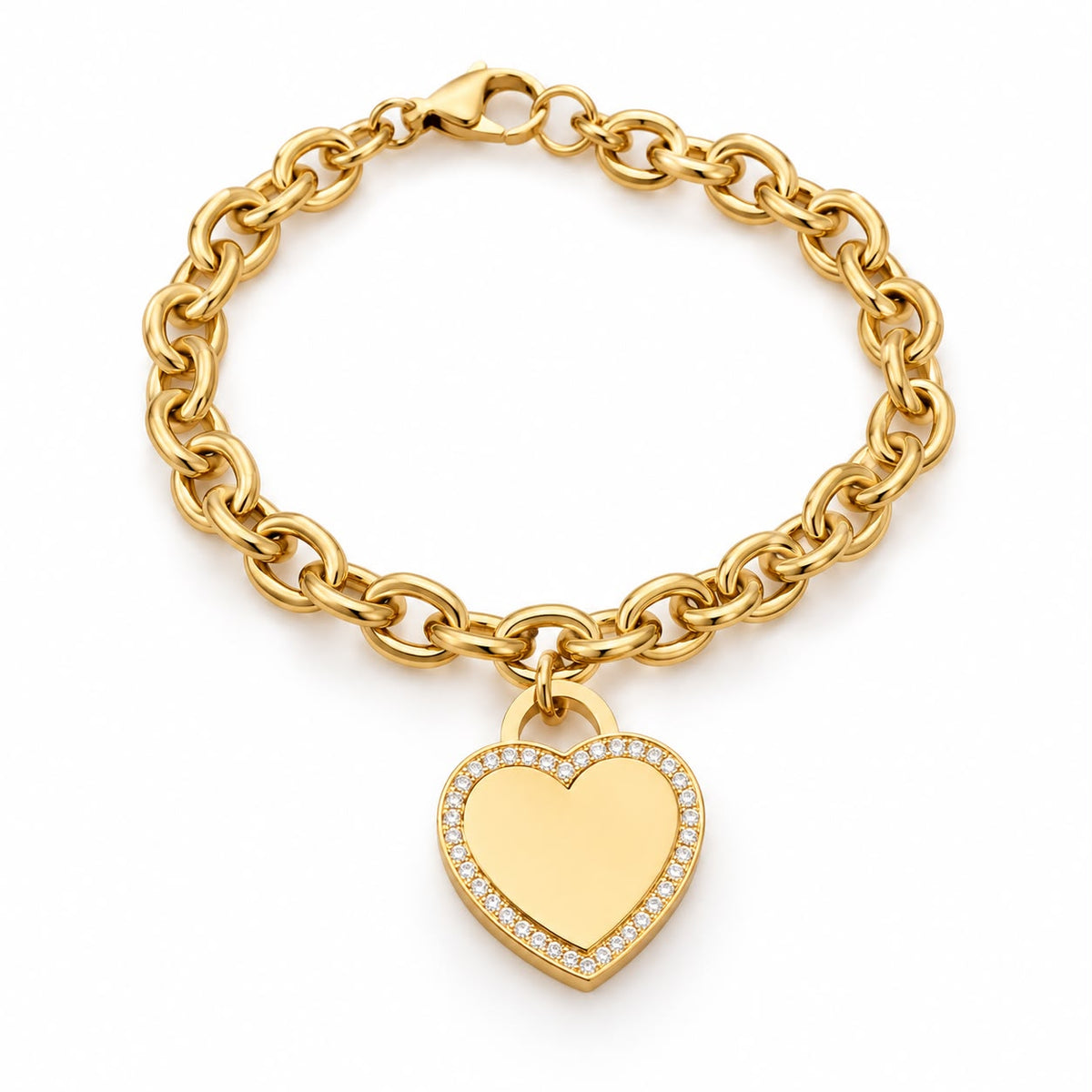 Bracciale Nastea shiny Love