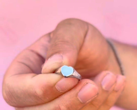 Anello nastea mini love