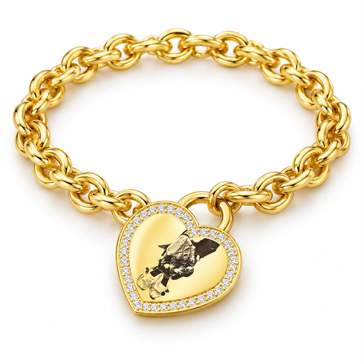 Bracciale Nastea shiny Love