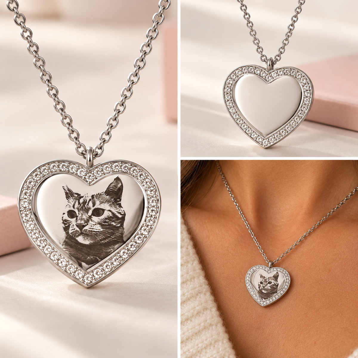 Collana Nastea Love Shiny